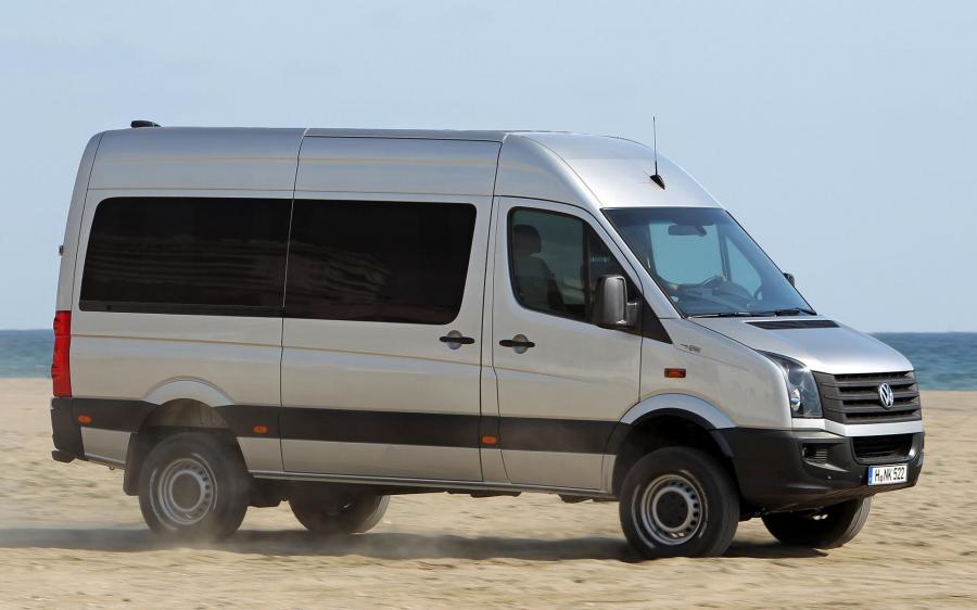 Volkswagen Crafter High Roof Bus 4Motion by Achleitner '2011